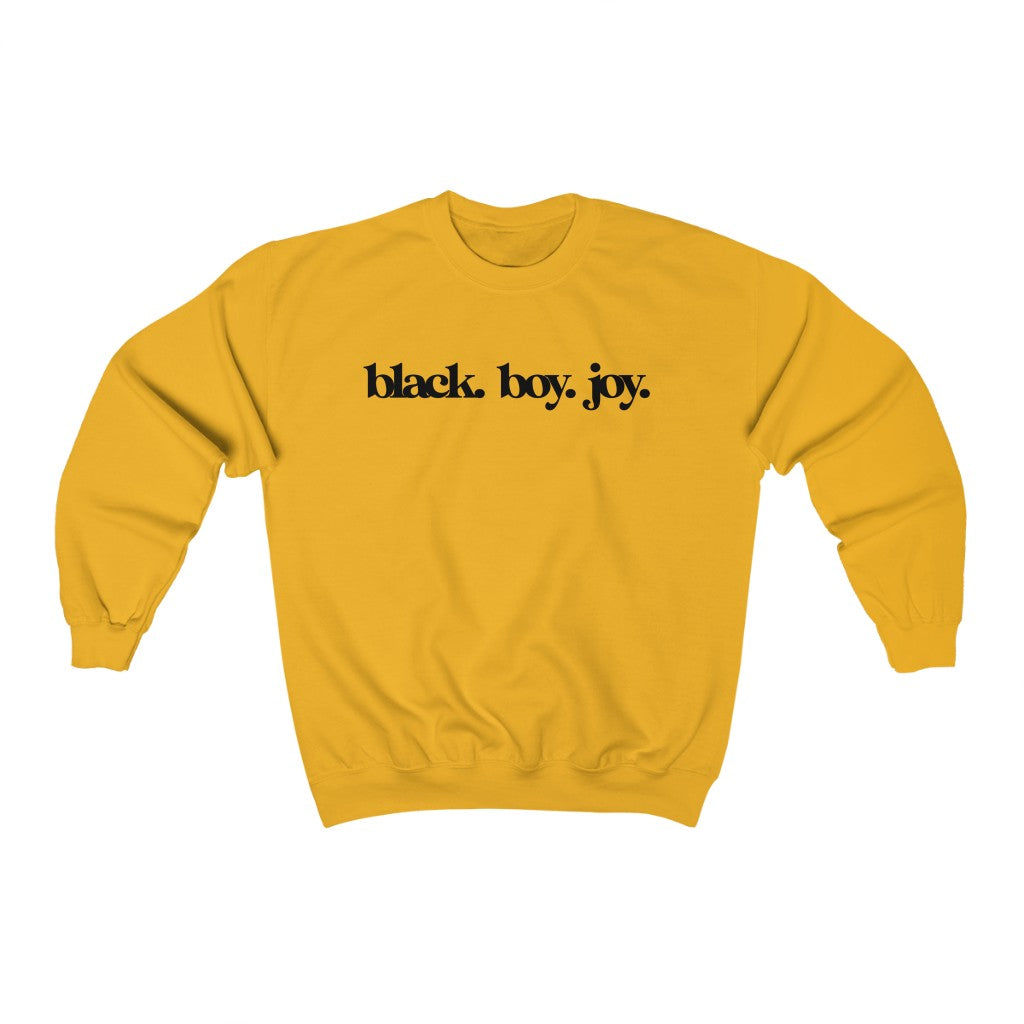 BLACK. BOY. JOY. Heavy Blend™ Crewneck Sweatshirt
