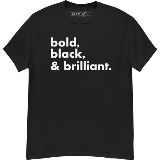 Bold, Black, & BRILLIANT
